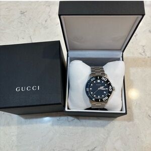 Gucci G-timeless Sport 45mm XL 126 box/all links 100% Authentic serial #17953564